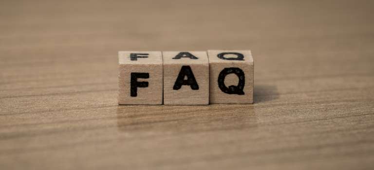 FAQ-banner