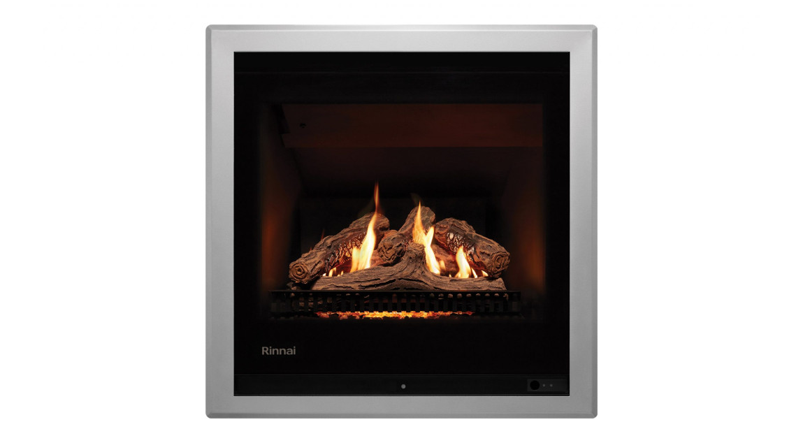 Rinnai 650 Gas Log Fireplace